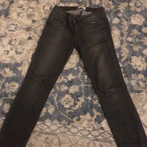 Paige - Grey skinny jeans